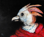 Birdman 1  46x55 cm