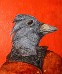 Birdman 2  80x60 cm